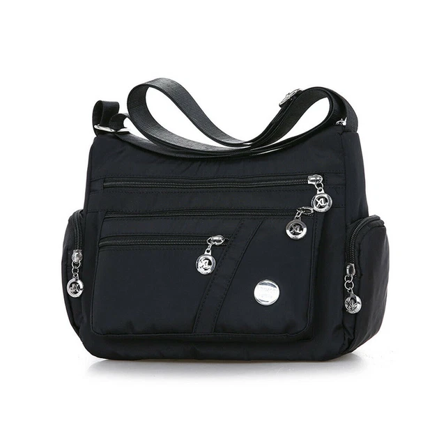 Women's Ladies Messenger Cross Body Handbag Bag Shoulder Bags Purse Nylon Travel