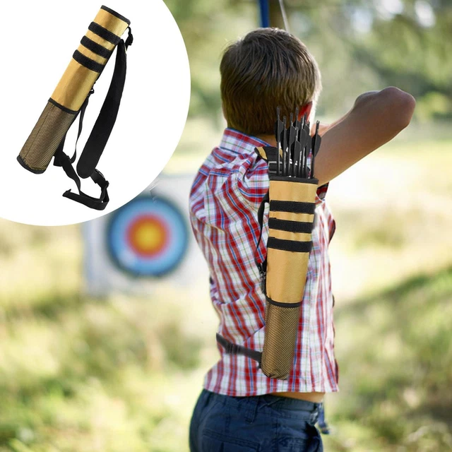 Sac De Transport Pour Arc Recourbé - Tissu Oxford Lavable, Compartiment Flèches, Pratique Pour Chasse Ou Entraînement