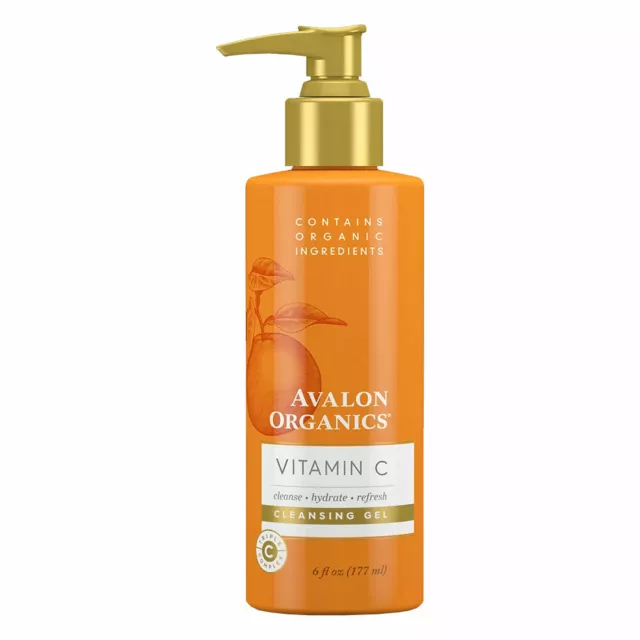 Avalon Organics Vitamin C Reinigungsgel 177ml (6 fl.oz)