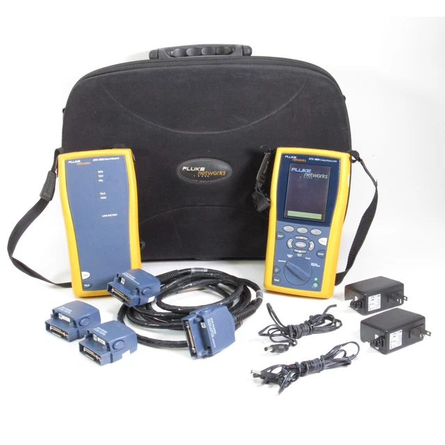 FLUKE NETWORKS DTX1800 Cable Analyzer & SmartRemote Kit 2,848.95