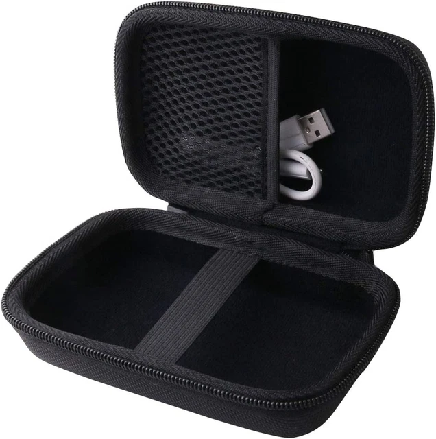 WERJIA Hard EVA Travel Case for Ricoh GR III/GR II/GR Digital Camera (Black) 3