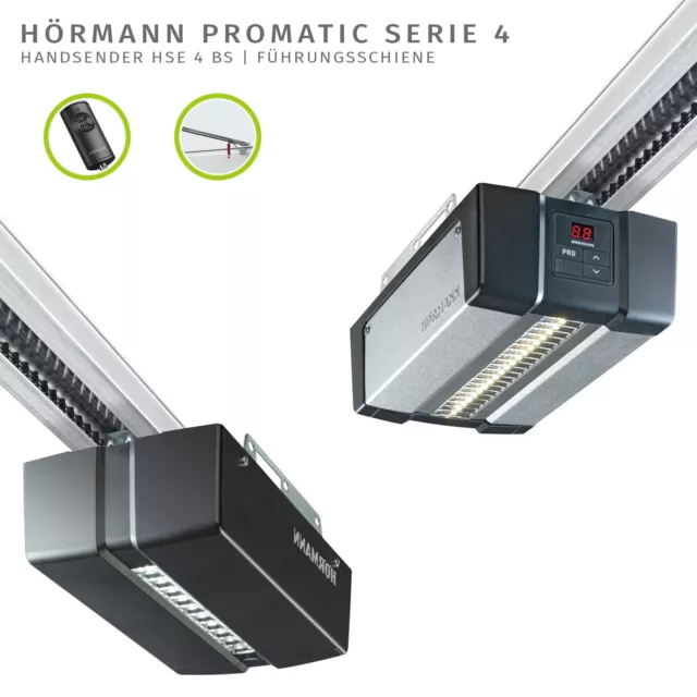 Hörmann Garagentorantrieb Torantrieb Promatic Supramatic Führungsschiene FS2