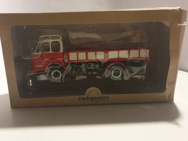 Camion Alfa Romeo Mille à Italie 1960 – De Agostini Vintage N°45 – Miniature Neuve