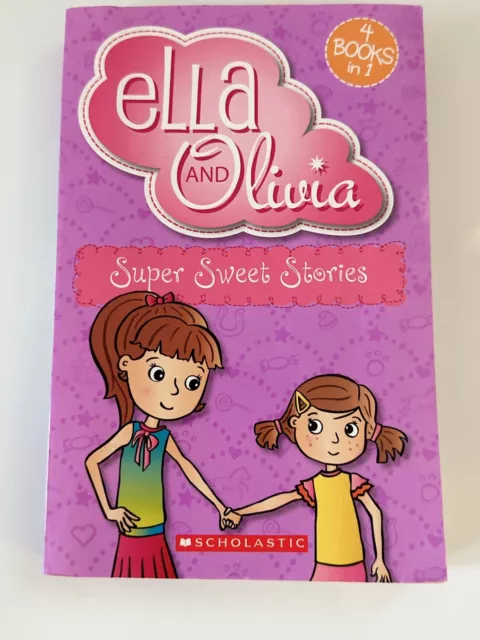 Ella and Olivia Super Sweet Stories Book