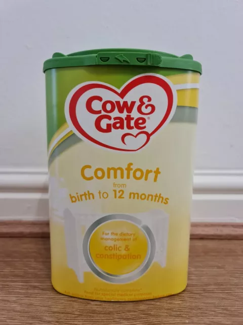 COW GATE Comfort Colic Constipation Baby Milk Formula From
