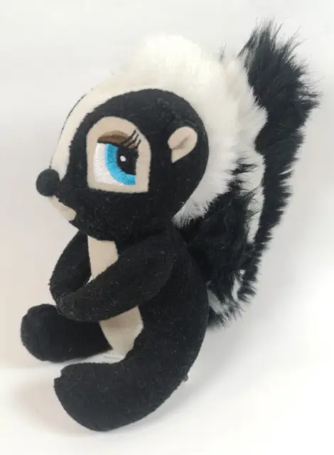 Collectable Promotional Disney Flower The Skunk Bambi 2 Bean Bag Soft Plush Toy