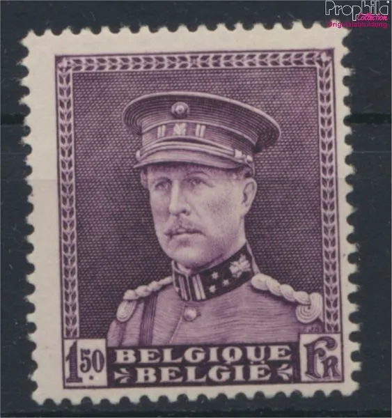 Belgique 307 neuf 1931 albert (9933177