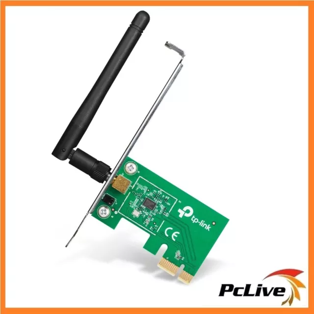 NEW TP-Link TL-WN781ND 150Mbps Wireless N PCI-Express Card WIFI Network Card