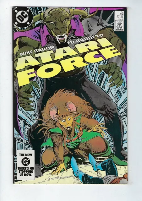 ATARI FORCE # 14 (DC Comics, Feb 1985), VF/NM
