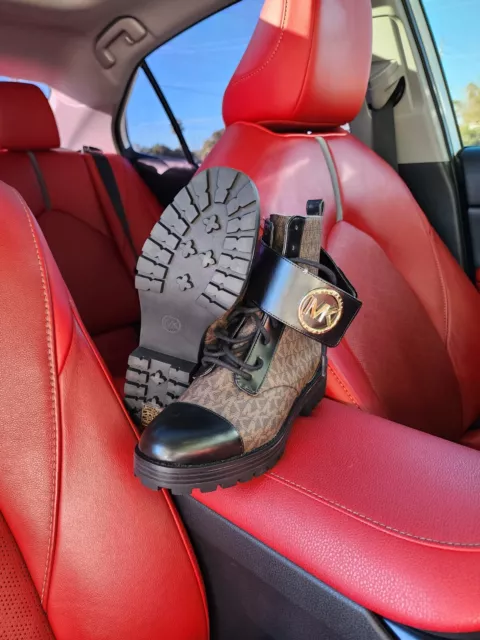 Michael kors boots sales tatum