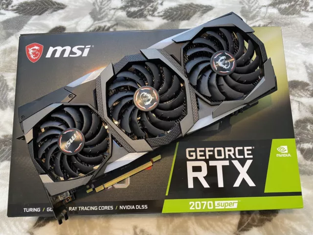 MSI GEFORCE RTX 2070 Super Gaming X Trio 8Gb Gddr6 Rgb 200.00
