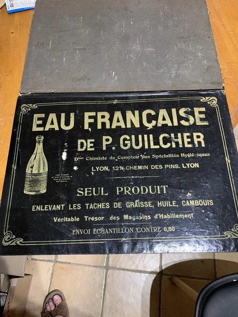 Carton Publicitaire Ancien – Café GILBERT – Cyprien BOULET – Éphéméride 1936