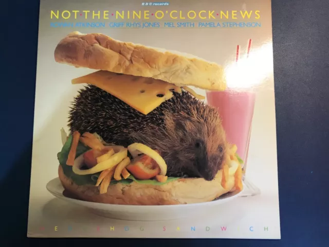 Not the Nine O’Clock News - Hedgehog Sandwich Vinyl Record, 1981