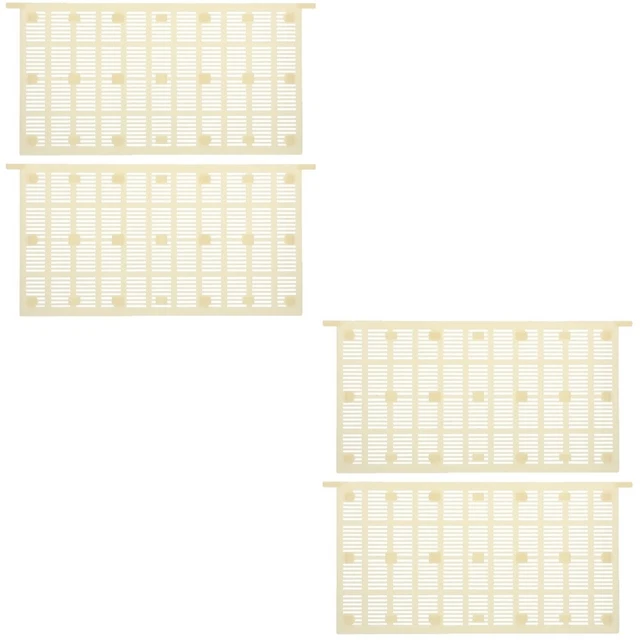 4 pièces beekeeping foundation cadre pour ruche pour ruche