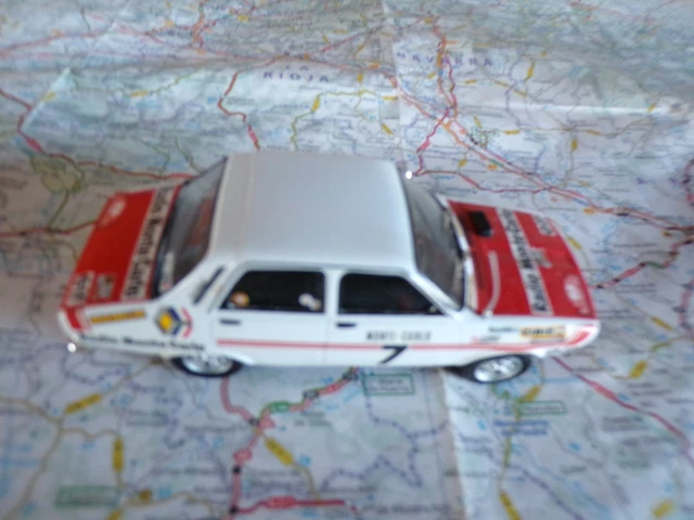 DA068 ELIGOR Hachette 1/43 R8 coupe Gordini 1969 9 Alpine Renault DA068 ELIGOR Hachette 1/43 R8 coupe Gordini 1969 9 Alpine Renault