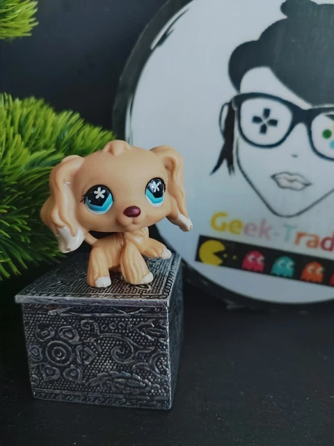 Littlest Pet Shop LPS Authentique - Chien Cocker Spaniel N°748 - Hasbro