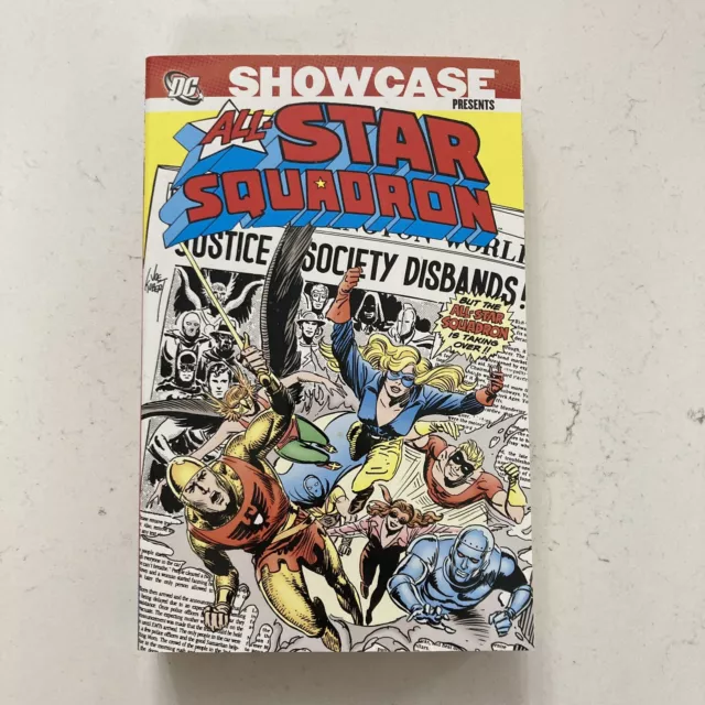 Showcase Presents: All-Star Squadron Vol. 1 1st Print