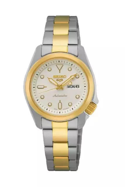 Seiko 5 Ladies Automatic Watch | Water Resistant | 28mm | SRE004K1