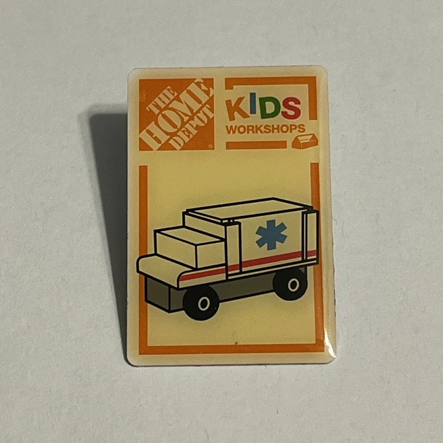 THE HOME DEPOT Kids Lapel Pin 3.99 PicClick