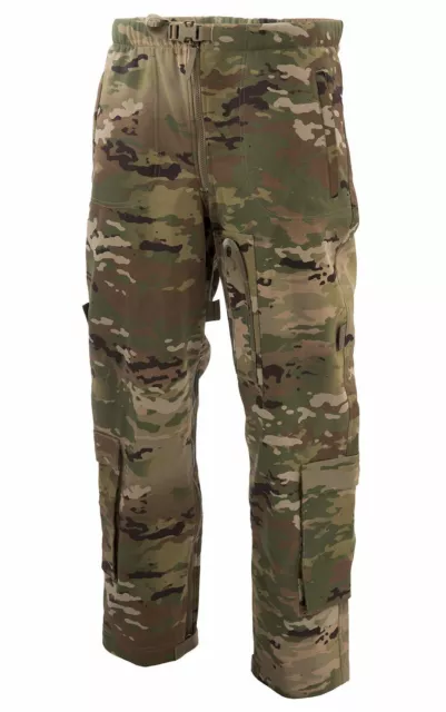 New MASSIF Elements FR Softshell Pants USAF CWAS Cold Weather Aviation MULTICAM