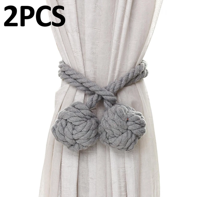 Drape Holdbacks Modern Simple Curtain Tiebacks for Home Decor Outdoor
