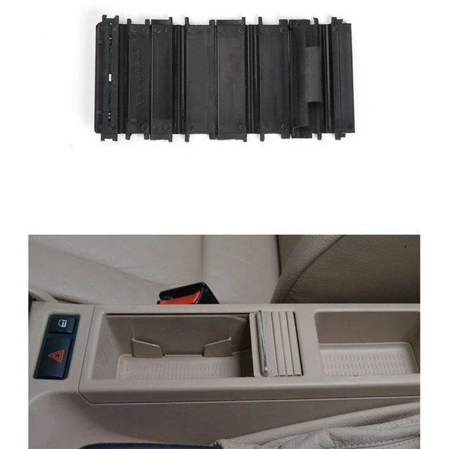 Organizer Per Console Centrale – Sostituzione Per BMW E46 Serie 3, Nero, Facile Da Installare