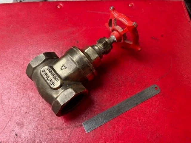 Pegler BS5154B PN20 1" Valvola cancello acqua Made in England