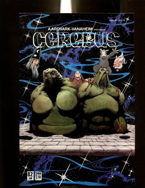 Cerebus 82 (9.8) Aardvark-Vanaheim (B061)