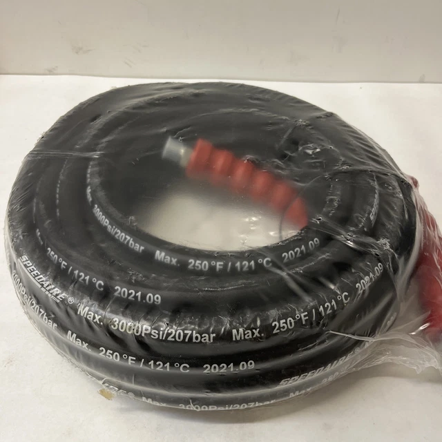 Speedaire Pressure Washer Hose,3000 Psi