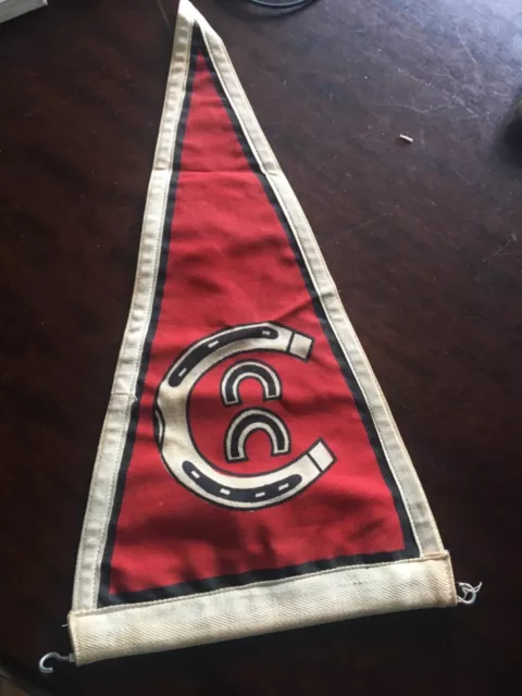 caravan club flag 1978-1995