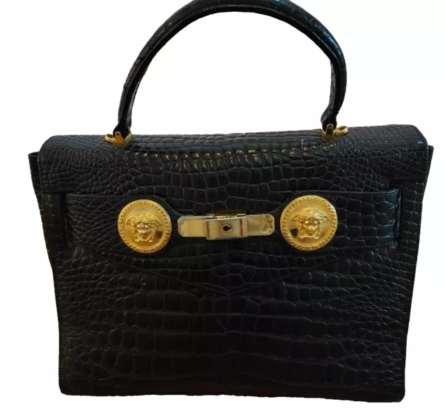 Gianni Versace Mesh Handle Purse – Carny Couture