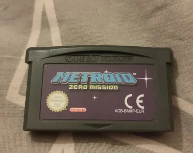 FRANÇAIS Metroid Zero Mission Nintendo Game Boy Advance gba no fusion
