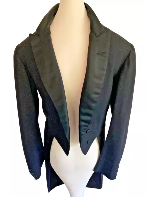 VTG Early 1900s Brooks Brothers Broadway Mens Formal Tailcoat Jacket Pants Suit