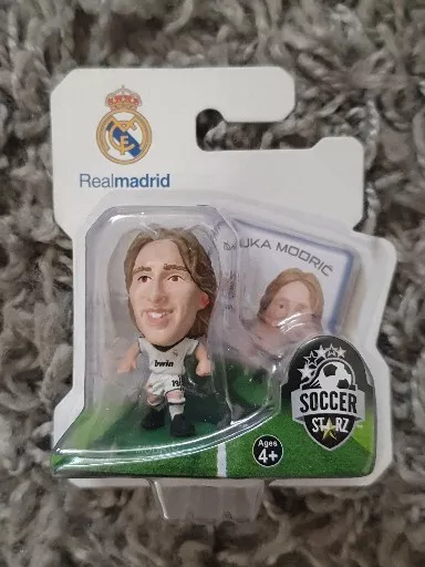 SERGIO RAMOS REAL MADRID SOCCERSTARZ MINI SOCCER FIGURE OFFICIALLY LICENSED