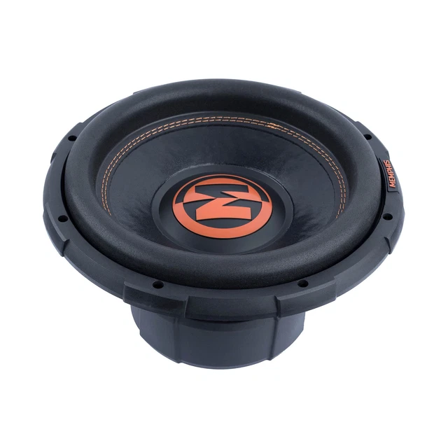 Memphis Audio MJP1244 MOJO Pro Series 12" Component Subwoofer with Dual 4-ohm...