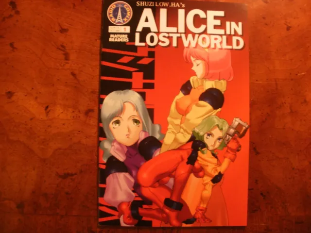 N-Mint RADIO COMIX (Sin Factory) Comic: ALICE IN LOST WORLD #1 (Mature Reader)
