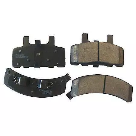 WearEver MKD369 Silver Disc Brake Pads Set Semi-Metallic  Automobile 2127-422