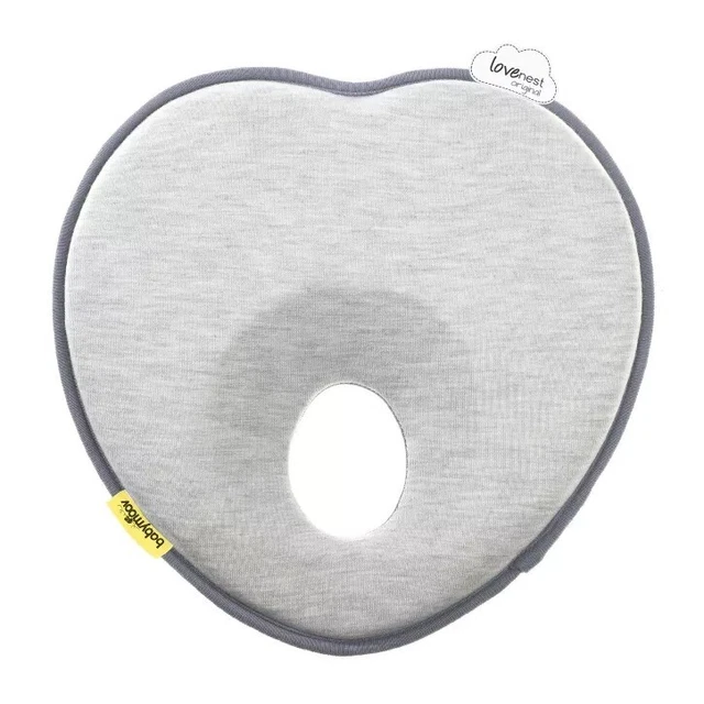 Babymoov Love Nest Ergonomical Pediatrician Designed Grey Head Support Organic