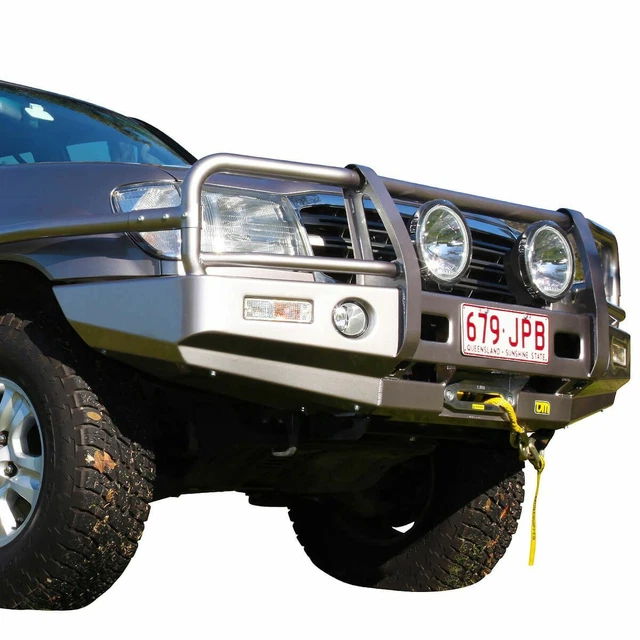 Genuine Toyota Landcruiser 100 Series Bull Bar FOR SALE! PicClick