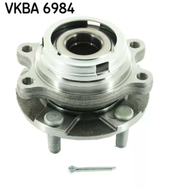 Radlagersatz SKF VKBA 6984 für NISSAN QX Z50 MAXIMA MURANO TEANA QUEST J31 V42 1