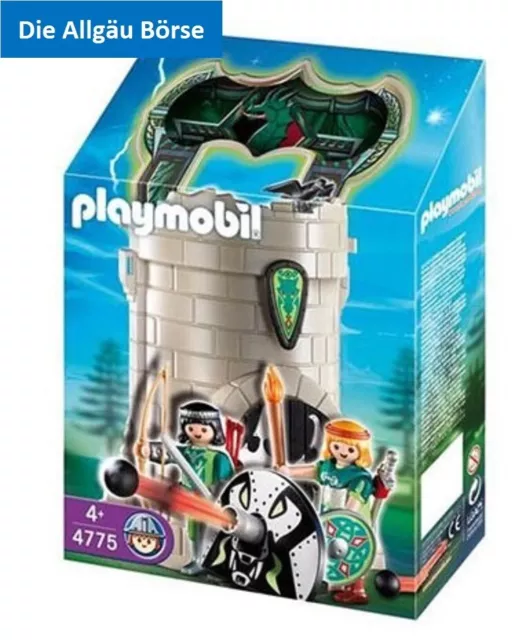 Playmobil 4775 Mitnehm Drachenritterturm Knights Ritter Neu OVP