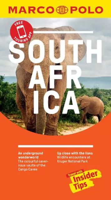 South Africa Marco Polo Pocket Travel Guide 2018 - with pull out map by Marco Po