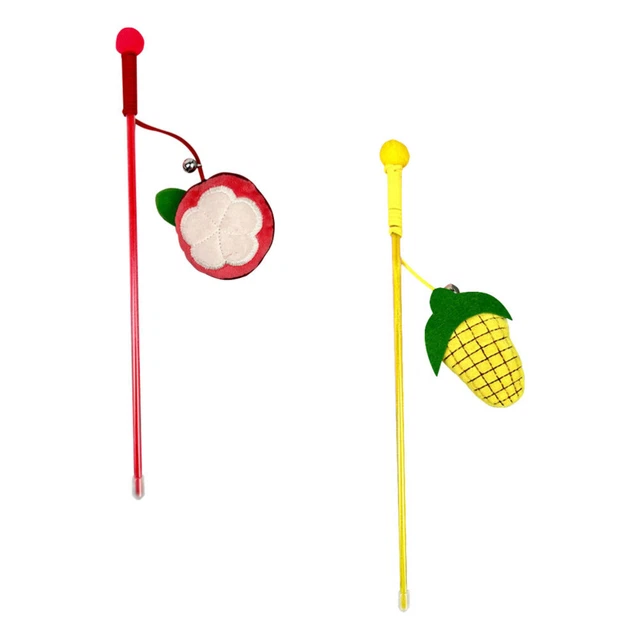 2 Pcs Interactive Cat Toy Indoor Cat Little Critters Toys Cat Lover Gifts