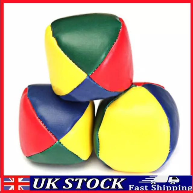 Juggling Balls Classic Bean Bag Juggle Magic Circus Beginner Kids Toy