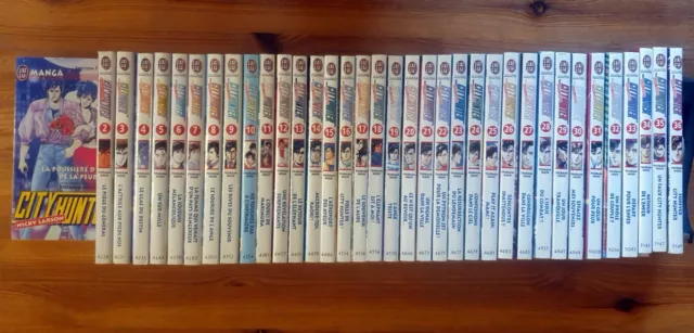 City Hunter Integrale 36 Tomes (Manga Edition J'ai Lu Manga)