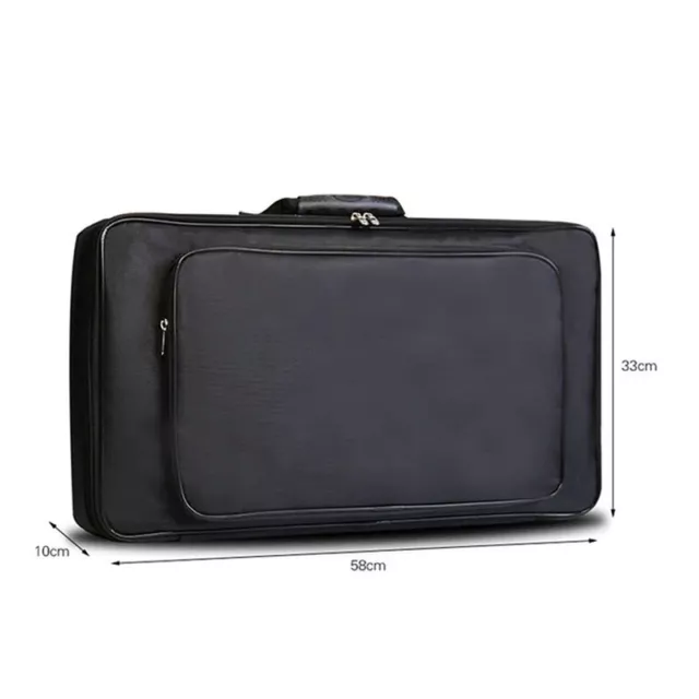 Lightweight padded soft case bag for Line 6 Helix LT / pedalboard 60cm x 35cm