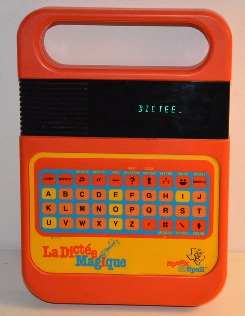 Ancien jeu électronique BERCHET Electronics MICROMATH boite