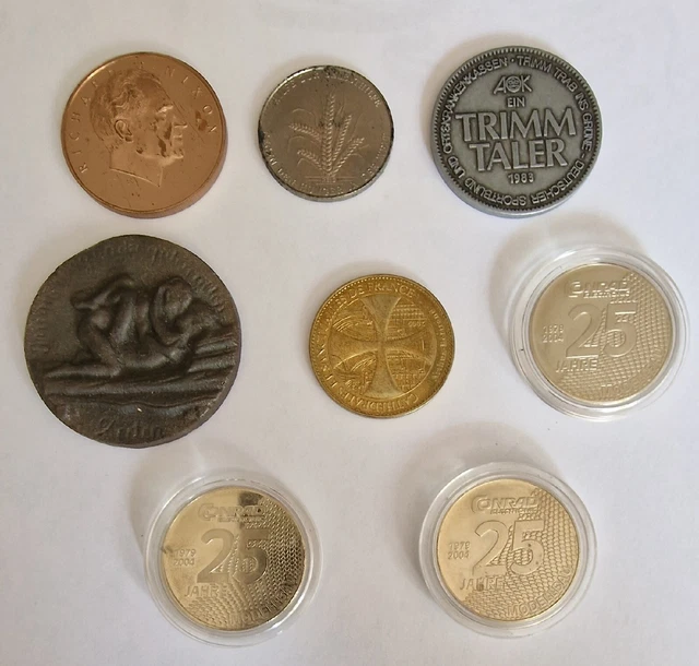 Alte Münzen Sammlung Europa Lot Konvolut