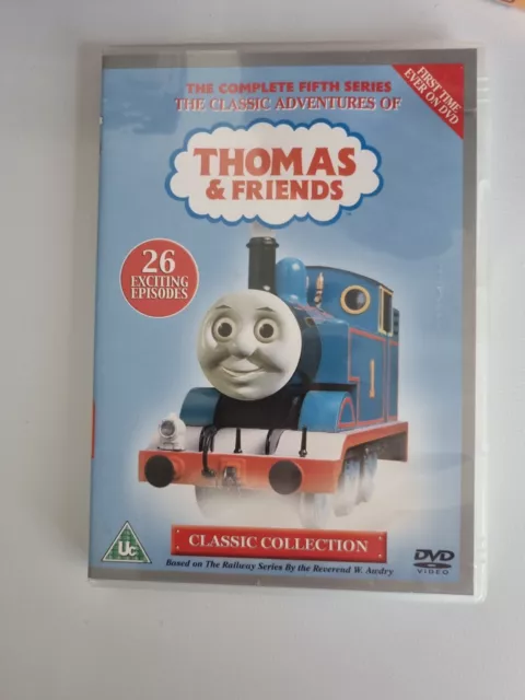 THE CLASSIC ADVENTURES of Thomas & Friends The Complete Fifth Series ...