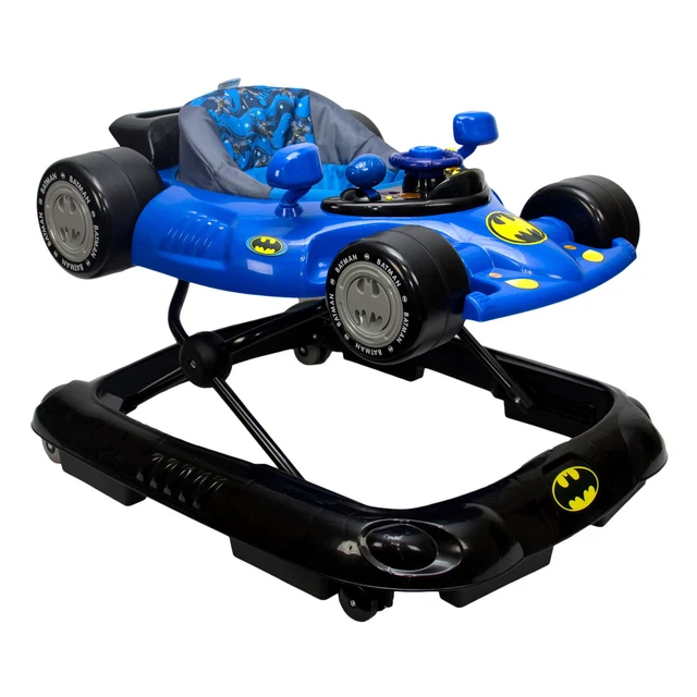 KidsEmbrace Baby Walker, DC Comics Batman Batmobile- Unisex